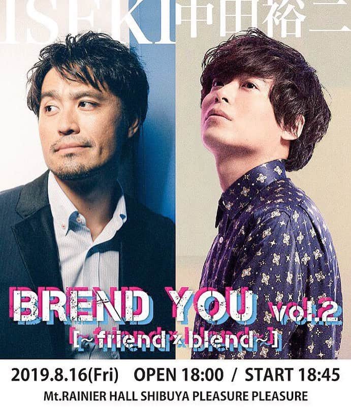 ISEKIのインスタグラム：「8月16日(金)サイン会情報  ISEKI不定期企画 対バンイベント【BREND YOU vol.2 [〜friend × blend〜] こちらのライブでのサイン会は行いません。  楽しみにされていた皆様、申し訳ございませんがご理解頂けますと幸いです🙇‍♀️」