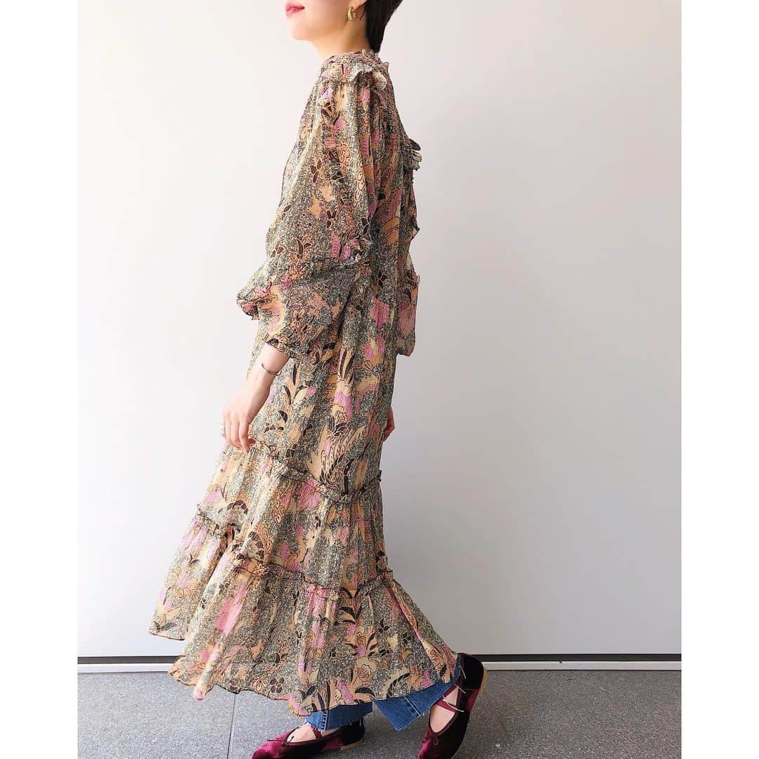 IÉNA LA BOUCLEさんのインスタグラム写真 - (IÉNA LA BOUCLEInstagram)「new arrival!﻿ --------------------------------﻿ ﻿ 【ULLA JOHNSON】﻿ 毎シーズンLABOUCLEで人気の﻿ ULLAJOHNSONが入荷しました❣️﻿ ﻿ オリジナルのカスタムプリントが﻿ いつも素敵…♥﻿ ブラウスやワンピース。﻿ 何枚も欲しくなるアイテムばかり…!﻿ ﻿ --------------------------------﻿ 1.2.3.4枚目﻿ tops【ULLA JOHNSON】﻿ ¥28,000+tax﻿ no.19070910004630﻿ ﻿ skirt【ULLA JOHNSON】﻿ ¥65,000+tax﻿ no.19060910005330﻿ ﻿ bag【ULLA JOHNSON】﻿ ¥54,000+tax﻿ no.19092910009730﻿ ﻿ shoes【OPERA 】 ﻿ ¥30,000+tax﻿ no.no.19093910008630﻿ ﻿ 5.6.7枚目 onepiece【ULLA JOHNSON】 ﻿ ¥82,000+tax﻿ no.19040910005930﻿ ﻿ --------------------------------﻿ ﻿ #iena_la_boucle﻿ #laboucle #iena﻿ #boucle_19aw」8月10日 21時32分 - iena.la.boucle.store