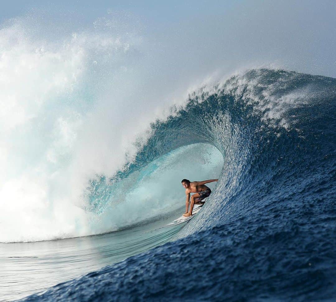 surflineさんのインスタグラム写真 - (surflineInstagram)「A Weeklong Fijian Dream Run — Back-to-back-to-back swells just sent the island paradise into tube overdrive. Head to the site to check the newest #SwellStory 📷: @fijichili」8月10日 13時16分 - surfline