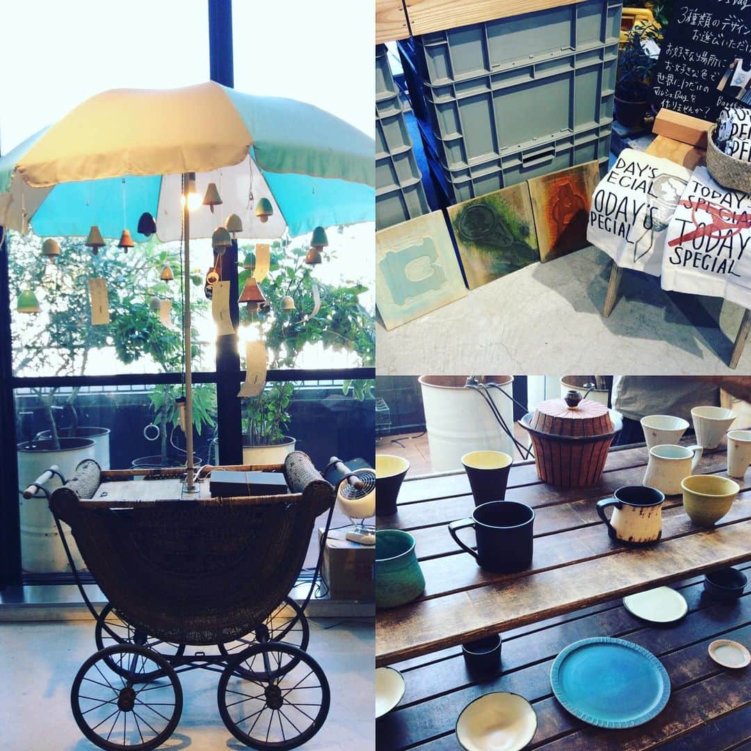 TODAY'S SPECIALさんのインスタグラム写真 - (TODAY'S SPECIALInstagram)「＜MARKET-Kyoto＞ BALでは「AUTUMN BAL Collection 2019 "MATSURI"」として館内で様々なイベントが開催中！ TODAY'S SPECIAL Kyotoでは、京都の作り手さんにお越しいただくMARKETや気軽にご参加いただけるWORKSHOPを3日間開催します。 . 1日目の本日は、津乃吉さんの無添加の佃煮を使った「すずめおむすび」販売や、中村風鈴店さんの風鈴、器の販売と木版画WORKSHOP、FLOWERgriotteさんのクランベリーとローズマリーのミニスワッグ作りなど盛りだくさん！ . 外は暑いですが、京都BALの"MATSURI"を是非お楽しみください。 . #todaysspecial #トゥディズスペシャル #京都バル #kyotobal #津乃吉 #griotte #中村風鈴店」8月10日 13時09分 - cibone_ts