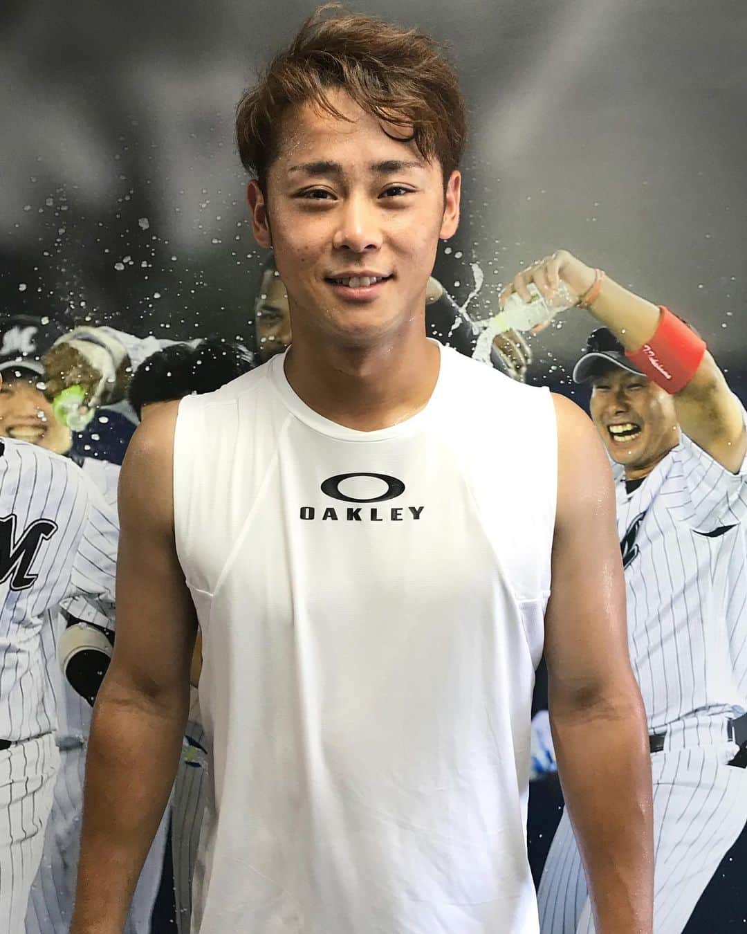 のインスタグラム：「一昨日の試合スタメン出場で2安打！ 平沢選手です。 #千葉ロッテマリーンズ #chibalotte #ZOZOマリンスタジアム #平沢大河 #👍」