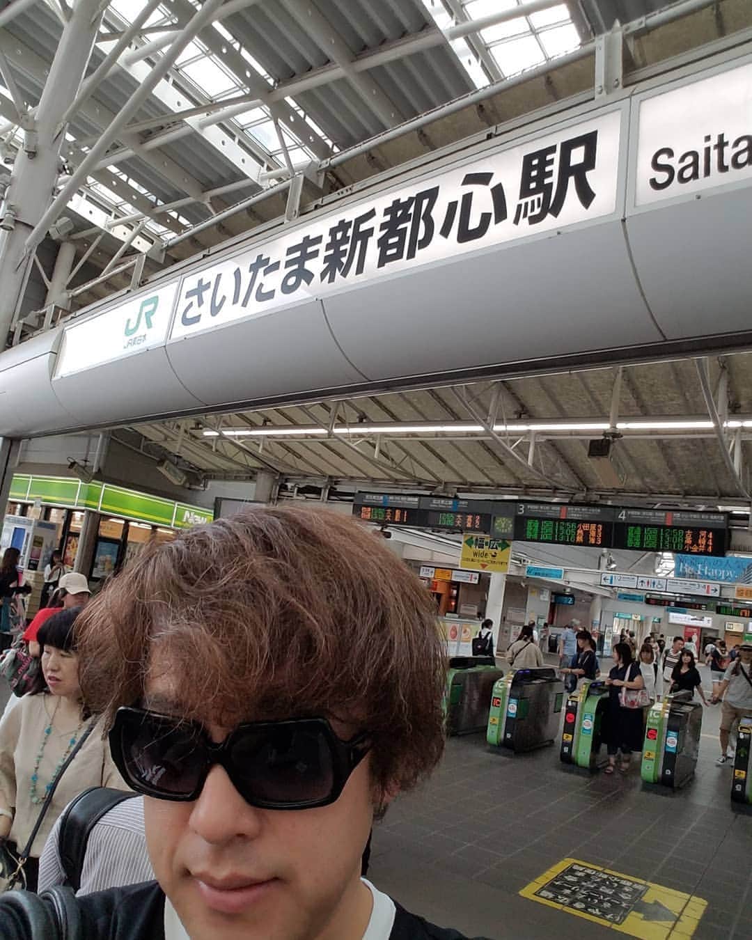 のインスタグラム：「本日❗ドリカムワンダーランド2019❗ さいたまスーパーアリーナ🎵先月に続き3本目❗⤴️⤴️ 高速道路大渋滞が予想されてた為、 電車で来たよー早いねー☀  #勝田一樹 #kazukikatsuta  #ディメンション #dimensionjazz  #ドリカムワンダーランド2019  #ドリカムデビュー30周年  #ドリカム #ドリームズカムトゥルー」