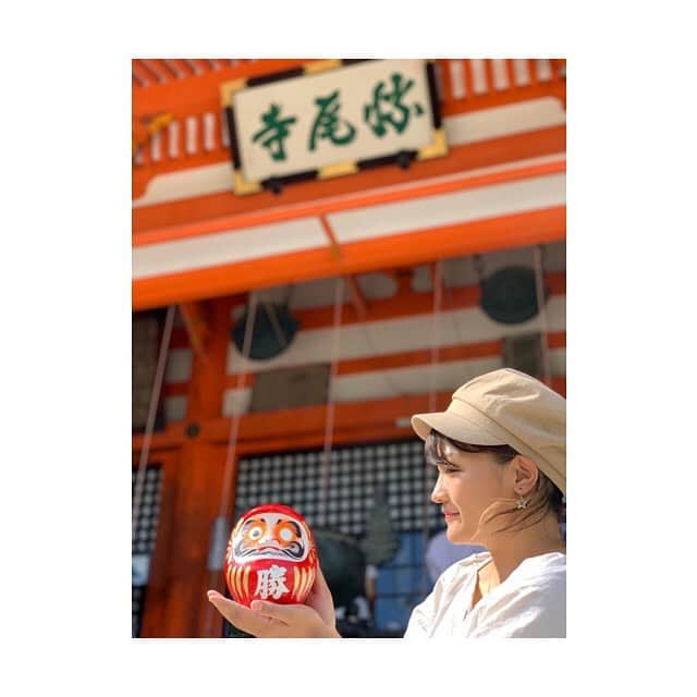 RENA（久保田玲奈）さんのインスタグラム写真 - (RENA（久保田玲奈）Instagram)「‪先日、大阪に住んでいた頃‬ ‪試合のたびに通っていた‬ ‪勝尾寺に行ってきました！‬ . .‪ 清々しくスッキリさせてくれる‬ ‪この場所は今も変わらず😊❤️‬ ‪ . . いろんな表情のだるまさん達は‬ ‪みんなの気持ちが詰まっていて‬ ‪すごく素敵✨‬ . . ‪私もだるまさんを‬ ‪お家にお招きすることに✨‬ . . ‪祈らない。見ててもらうの。‬ #勝尾寺  #勝負の神さま  #懐かしい場所 #初心 #だるまさん」8月10日 13時44分 - sb_rena