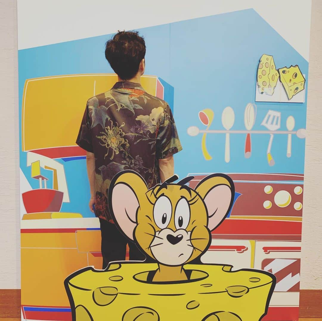 奇妙礼太郎さんのインスタグラム写真 - (奇妙礼太郎Instagram)「#tomandjerry #トムとジェリー  #トムとジェリー展」8月10日 14時00分 - reitaro_strange