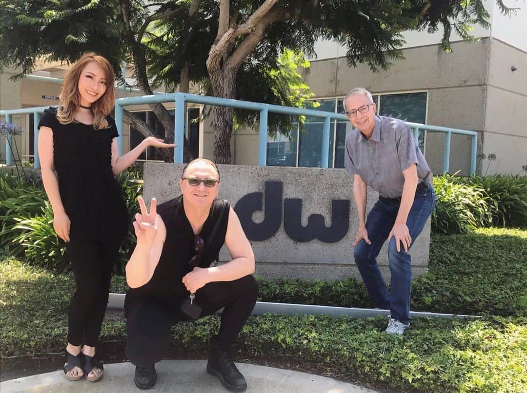 Marinaさんのインスタグラム写真 - (MarinaInstagram)「I'm in California to see my family now and went to "dw" today. Don took me on a dw warehouse tour! That was awsome and kind of like Disneyland for me (as a drummer)!!!! . #Aldious #AldiousMarina #terrybozzio #bozzio #dwdrums」8月10日 14時05分 - aldiousmarina