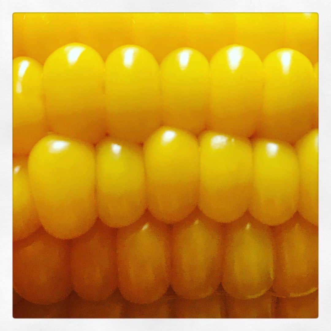 今宿麻美さんのインスタグラム写真 - (今宿麻美Instagram)「美味しくいただきました🌽 あま〜い‼︎ #北海道産」8月10日 14時17分 - imajuku0107