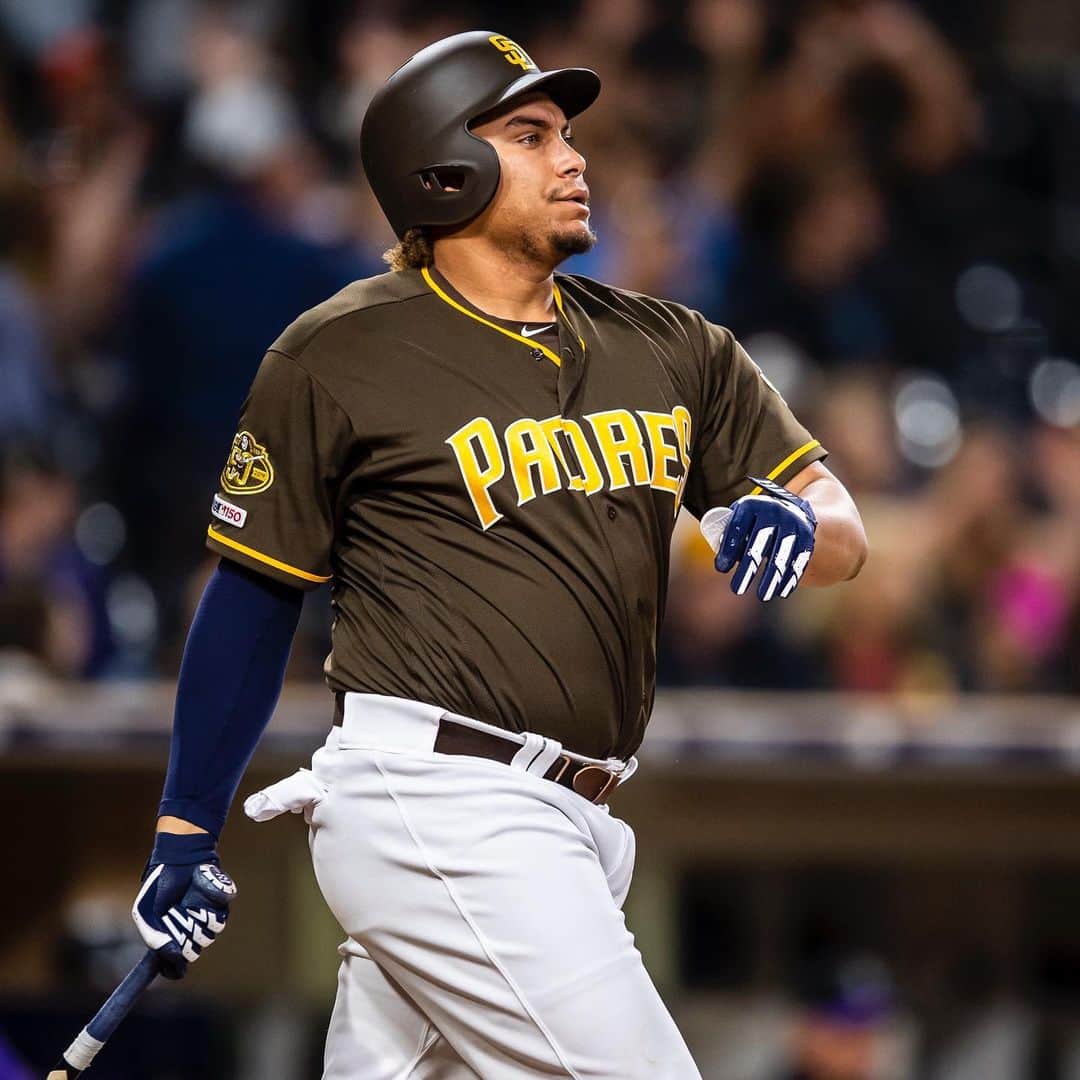 サンディエゴ・パドレスさんのインスタグラム写真 (サンディエゴ・パドレスInstagram)「The Canadian Crusher