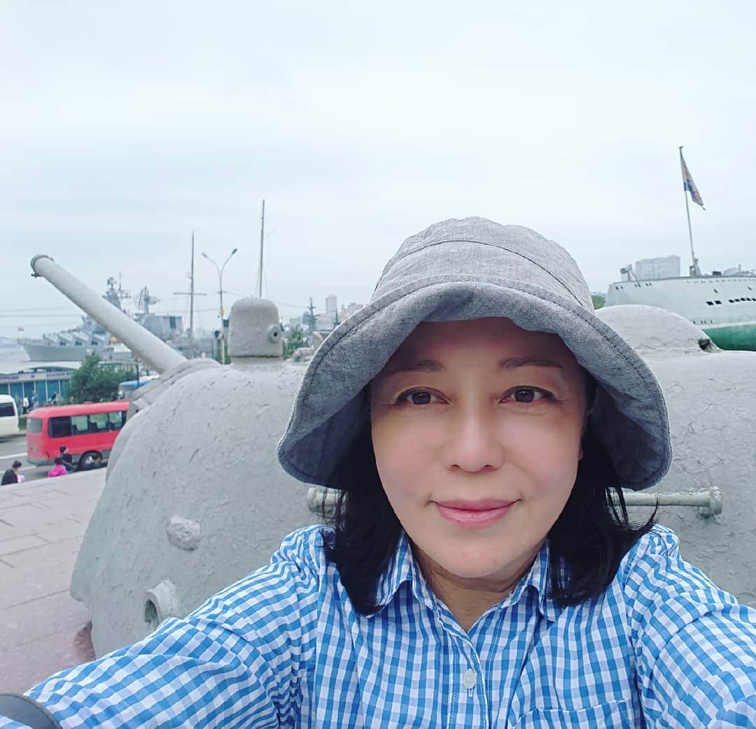 有本香さんのインスタグラム写真 - (有本香Instagram)「ウラジオストクの軍港にて。」8月10日 14時29分 - arimotokaori