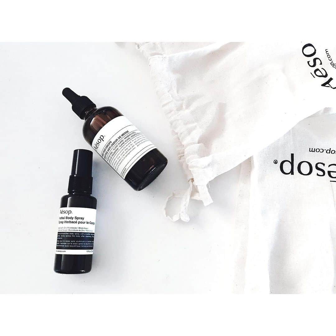 のインスタグラム：「. #14 にするか #24 にするか 5分程迷ってた @aesopskincare」