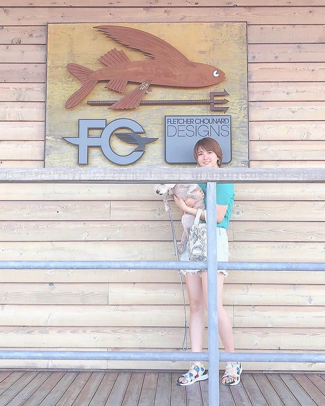 橋本香澄さんのインスタグラム写真 - (橋本香澄Instagram)「. ぷらいべーと🐠 . #patagonia #americaneagle #roxy  #ootd #code #private #dayoff #jp  #summer #instalike #instagood」8月10日 14時59分 - _jasmine_tete_