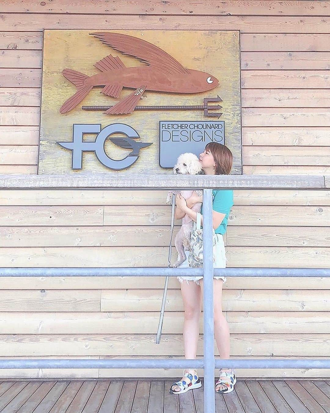 橋本香澄さんのインスタグラム写真 - (橋本香澄Instagram)「. ぷらいべーと🐠 . #patagonia #americaneagle #roxy  #ootd #code #private #dayoff #jp  #summer #instalike #instagood」8月10日 14時59分 - _jasmine_tete_