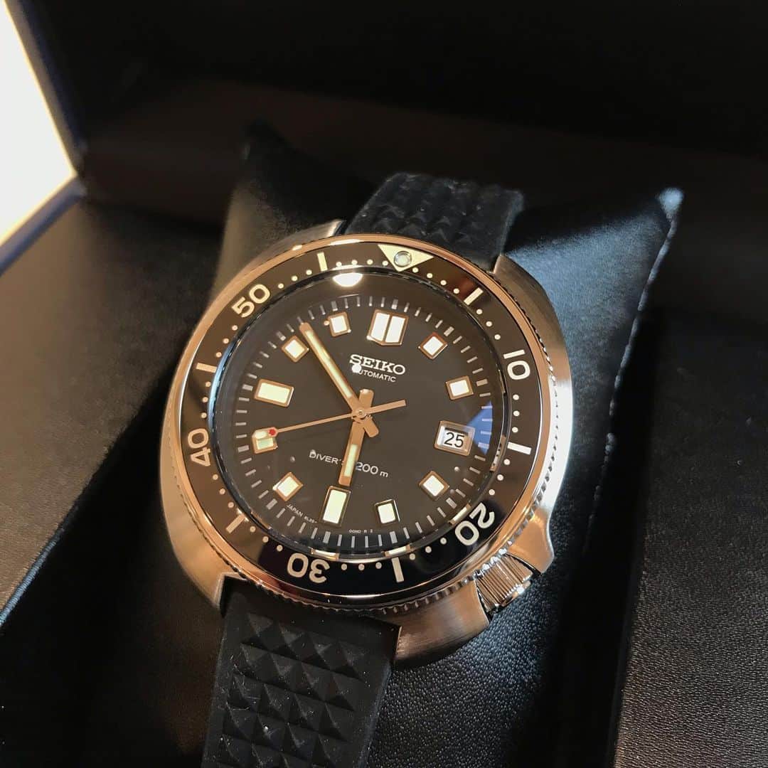 NAKANIWA WISPさんのインスタグラム写真 - (NAKANIWA WISPInstagram)「(PRPSPEX) 1970 Mechanical Divers reproduction design SBDX031 Only one can be sold. We are a long-established watch store founded in 1894.Please feel free to contact us if you have a product you are interested in. Ships from Osaka, Japan to the world. Paypal is the only payment method for international shipping. Please feel free to contact us first. ■Contact information  NAKANIWA WATCH SHOP WISP Nouvelle espece 4-10-3 Nagahorioosaka Bld.1F, Minamisemba, Osaka Shi Chuo Ku, Osaka Fu, 542-0081, Japan  business hours　11:00～19:00 Regular holiday Wednesday phone number +816-6251-7573 E-mail: info@nakaniwa.co.jp #SEIKO #CITIZEN #CASIO #G-SHOCK #BabyG #OCEANUS #PROTREK #GrandSeiko #GS #ASTRON #PRESAGE #Prospex #Eco-DriveOne #TheCITIZEN #SATELLITEWAVEGPS #EXCEED #ATTESA  #SBDX031」8月10日 14時59分 - nakaniwawatch