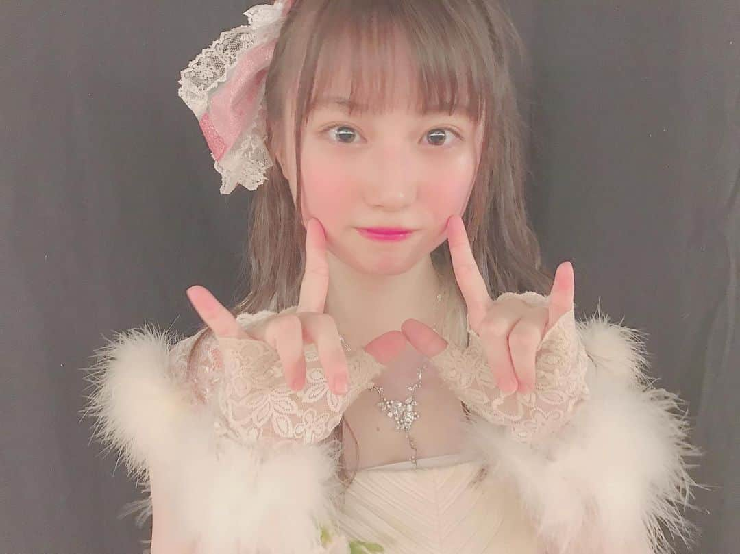 山田杏華さんのインスタグラム写真 - (山田杏華Instagram)「﻿ 朝公演でガラスのILoveYouをしました☺︎︎」8月10日 15時06分 - kyoka_1103