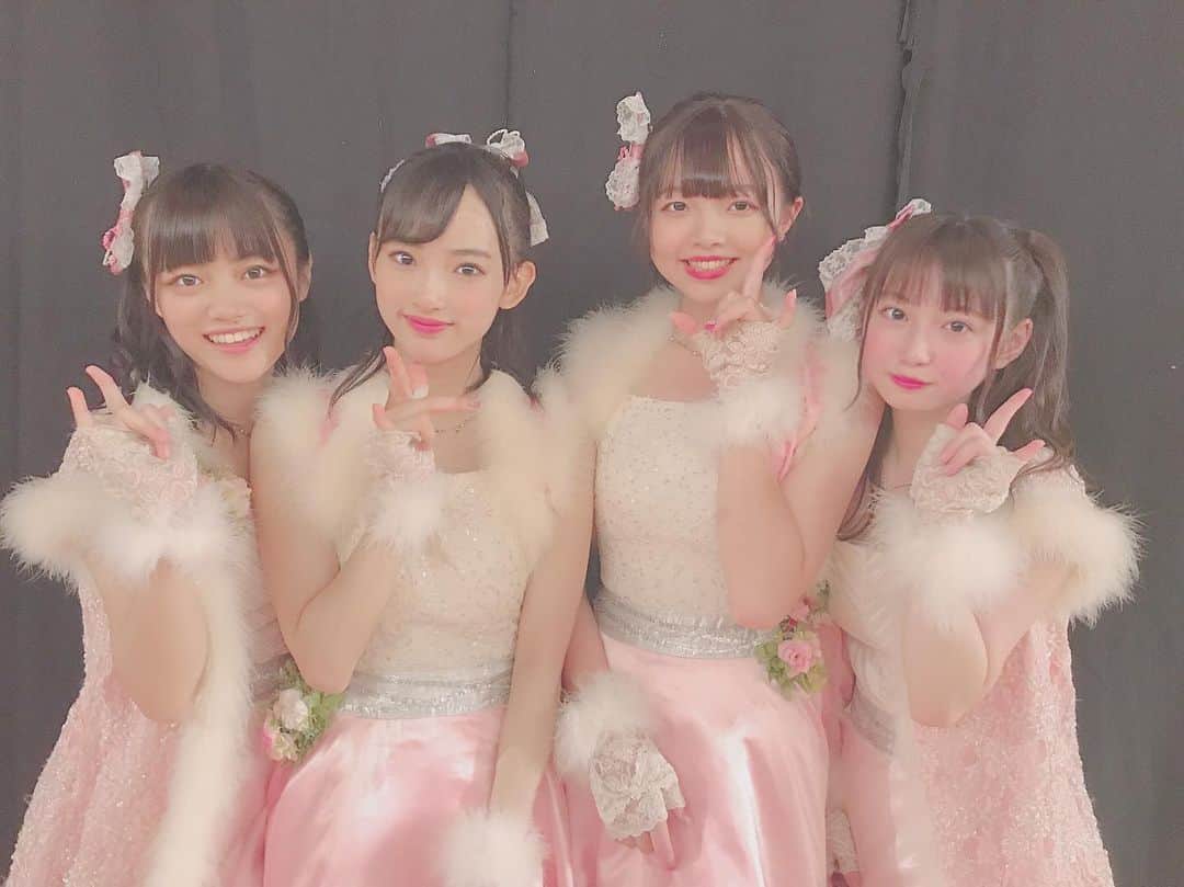 山田杏華のインスタグラム：「﻿ 朝公演でガラスのILoveYouをしました☺︎︎」