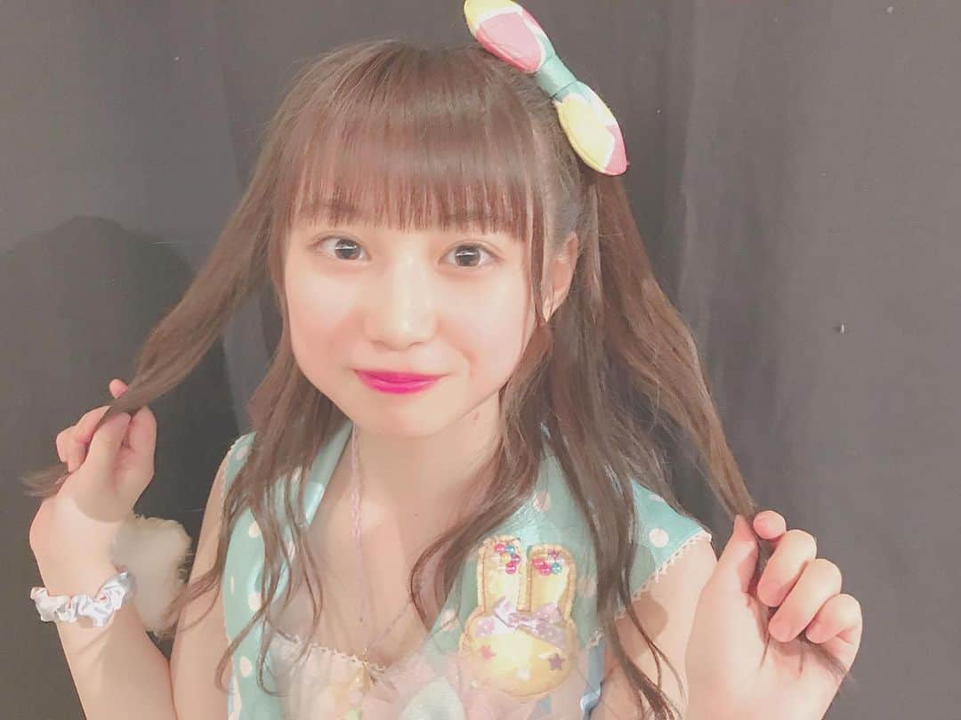 山田杏華さんのインスタグラム写真 - (山田杏華Instagram)「﻿ 夜公演はわがままコレクションをしました🎀﻿ ﻿ 最後の写真ゆきちゃんにシナモンに似てるって言われた笑」8月10日 15時13分 - kyoka_1103