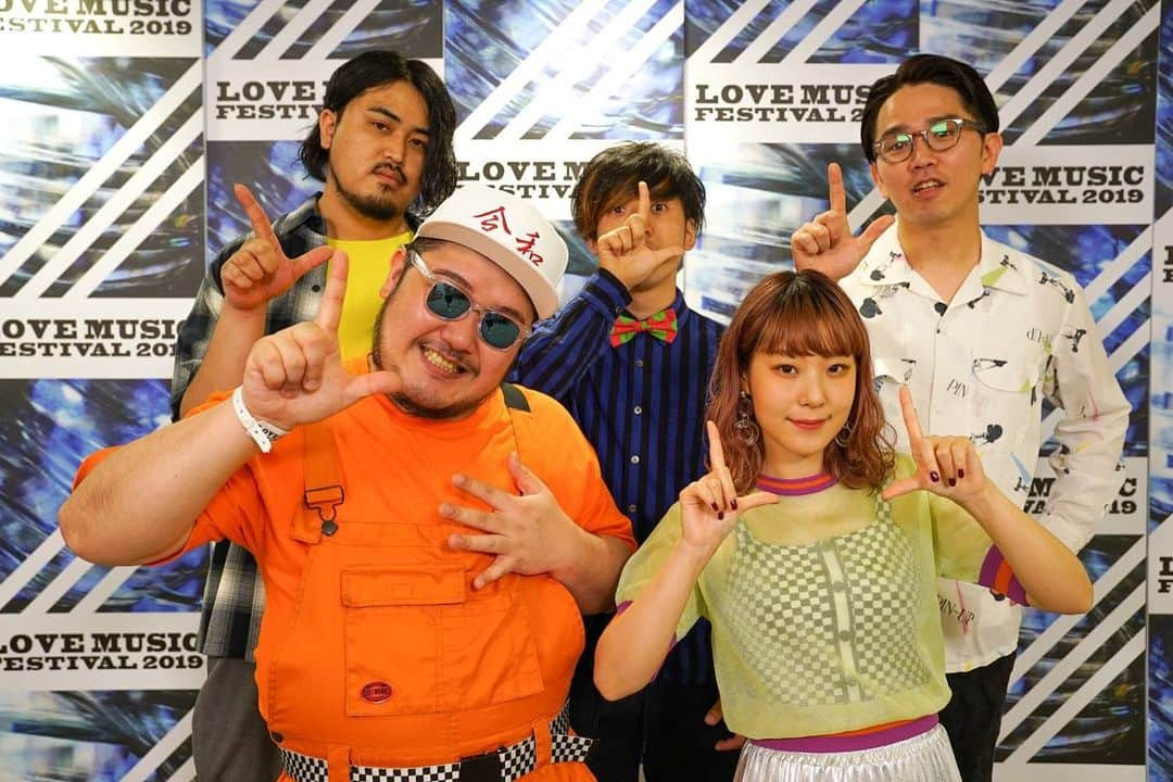 フジテレビ「Love music」のインスタグラム