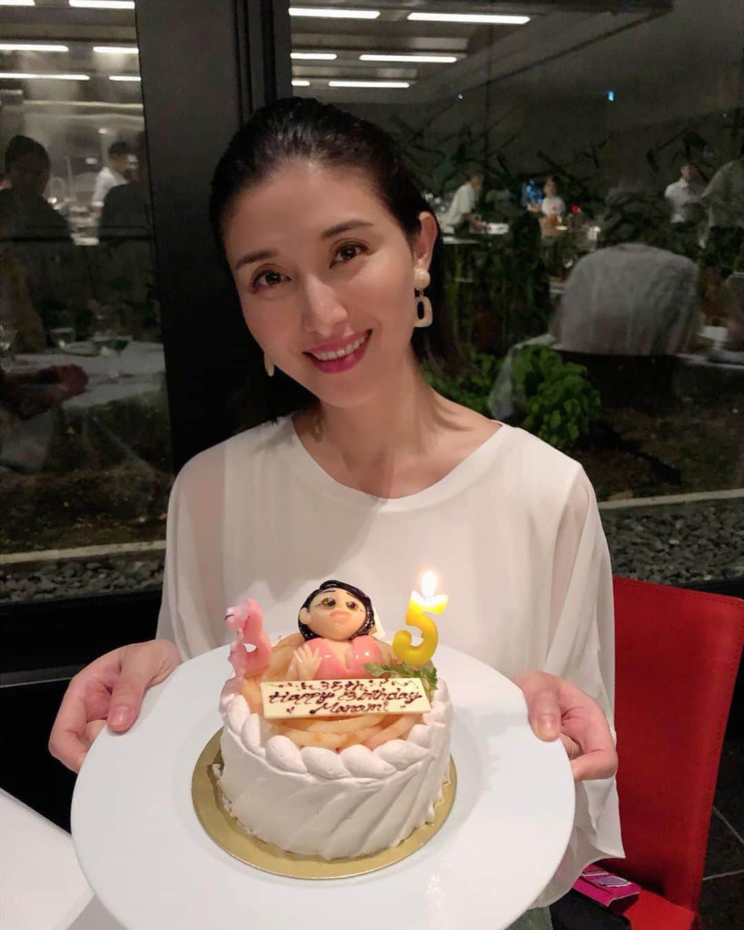 橋本マナミのグルメインスタ