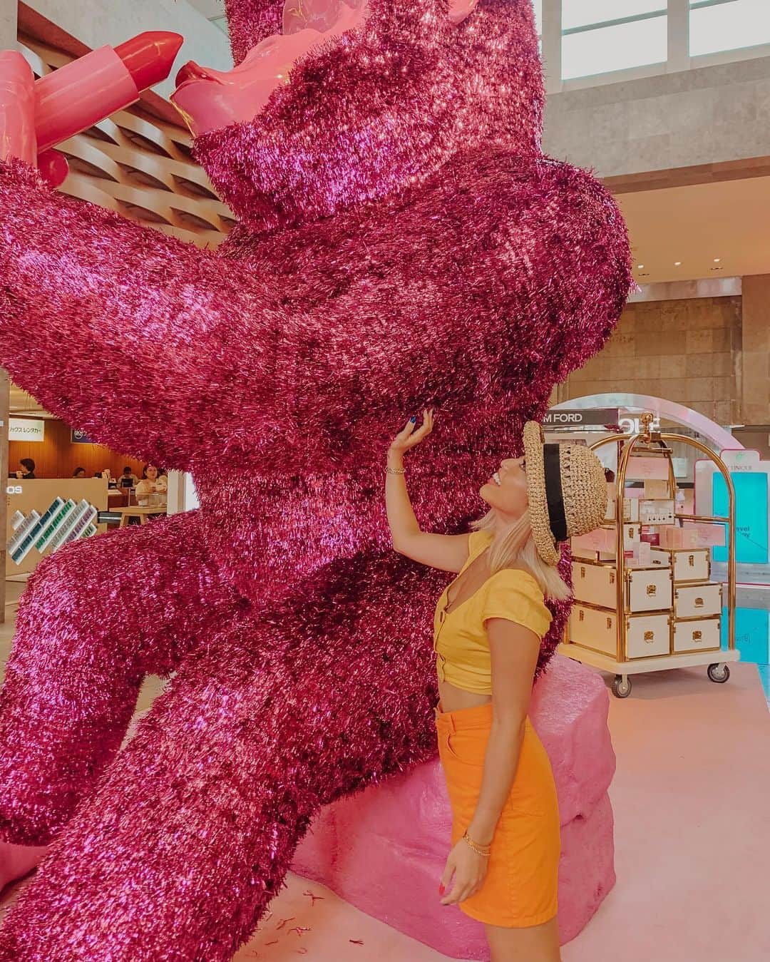 植野有砂のグルメインスタ