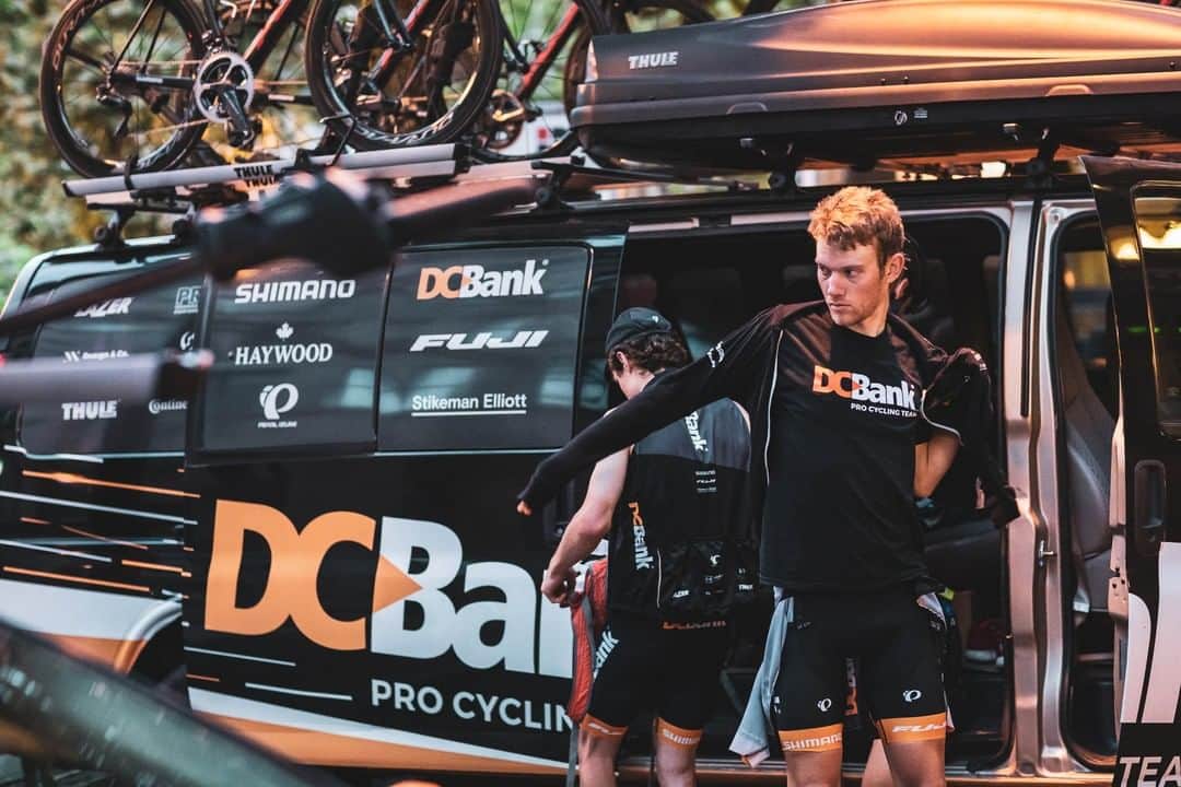 Fuji Bikesさんのインスタグラム写真 - (Fuji BikesInstagram)「A climber's race. DCBank Pro Cycling Team lines up at the Tour of Utah next week to tackle more than 37,000 feet of climbing over 7 days. All aboard their team issue Fuji SLs.」8月10日 21時55分 - fujibikes