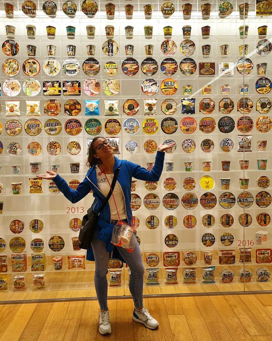 アイリーン・シラグサさんのインスタグラム写真 - (アイリーン・シラグサInstagram)「Big #tbt at Cup Noodles Museum 🍜 - - - #japan #worldrelay #cupnoodles #museum #italyteam #food #memories #goodtime #happymoments #smile #freetime #bluegirl #asicswomen #asicsteam #visittheworld #traveler #travellife #roadtodoha2019 #roadtotokyo2020」8月10日 21時56分 - irenesiragusa