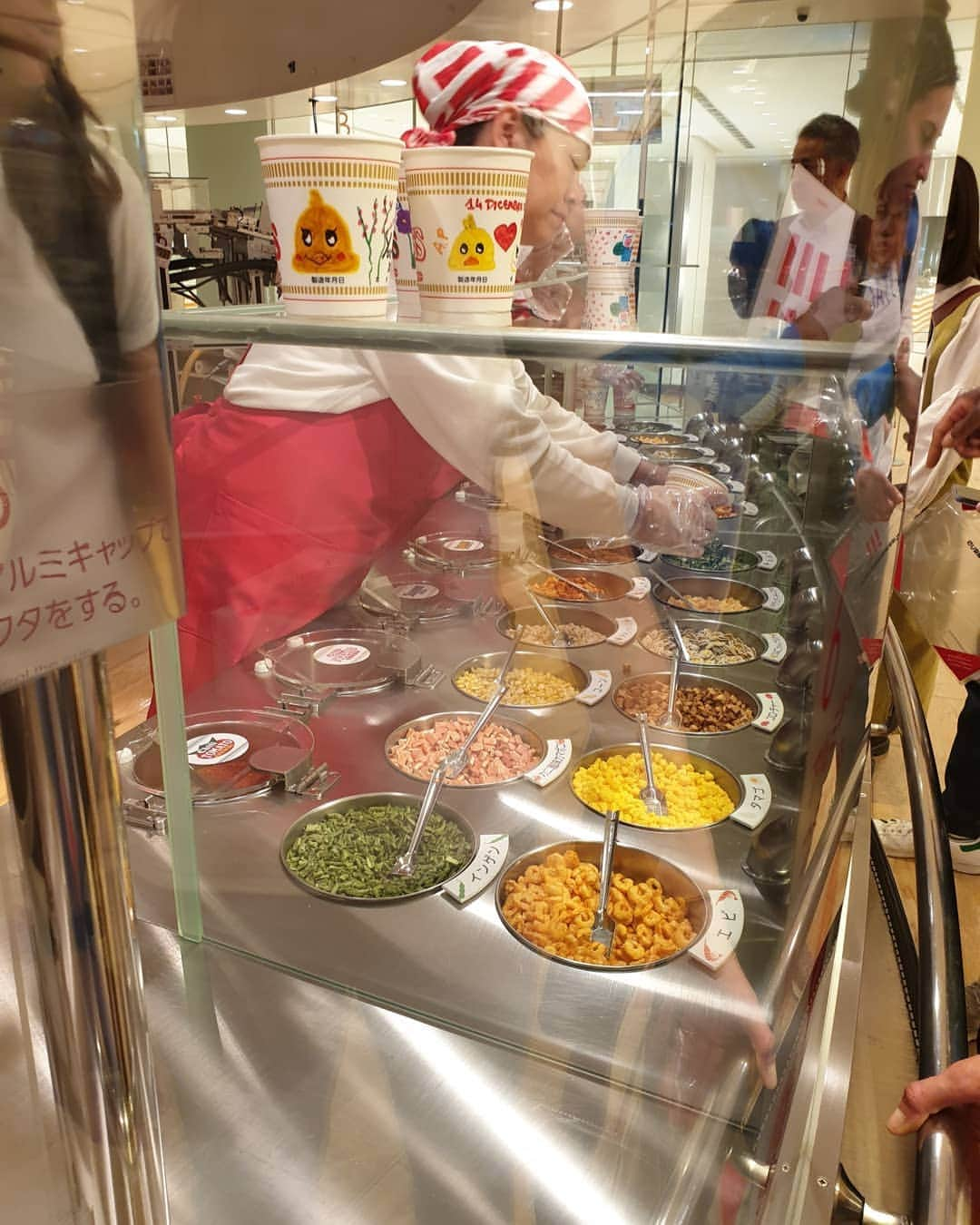 アイリーン・シラグサさんのインスタグラム写真 - (アイリーン・シラグサInstagram)「Big #tbt at Cup Noodles Museum 🍜 - - - #japan #worldrelay #cupnoodles #museum #italyteam #food #memories #goodtime #happymoments #smile #freetime #bluegirl #asicswomen #asicsteam #visittheworld #traveler #travellife #roadtodoha2019 #roadtotokyo2020」8月10日 21時56分 - irenesiragusa