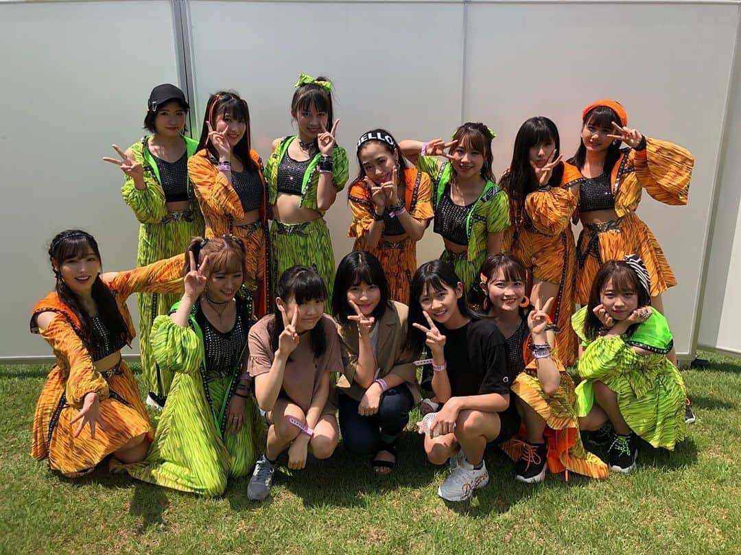 牧野真莉愛さんのインスタグラム写真 - (牧野真莉愛Instagram)「♡ ♡ ❤ROCK IN JAPAN FESTIVAL 2019❤ 8.10 SAT ・ モーニング娘｡'19出演させていただきました✨ とってもありがとうございました︎💕︎ ♡ ♡  #RIJF2019 #モーニング娘19 #morningmusume19」8月10日 21時56分 - maria_makino.official