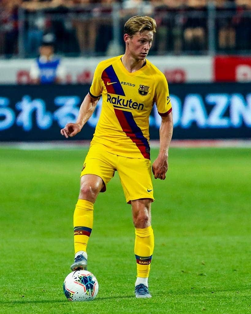 FCバルセロナさんのインスタグラム写真 - (FCバルセロナInstagram)「⚽ MATCHDAY 🏟 Michigan Stadium 🙌 Napoli v FC Barcelona 📅 10/8 11:00PM CEST 🇺🇸 #BarçaUSTour 🔵🔴 Força Barça!」8月10日 21時58分 - fcbarcelona