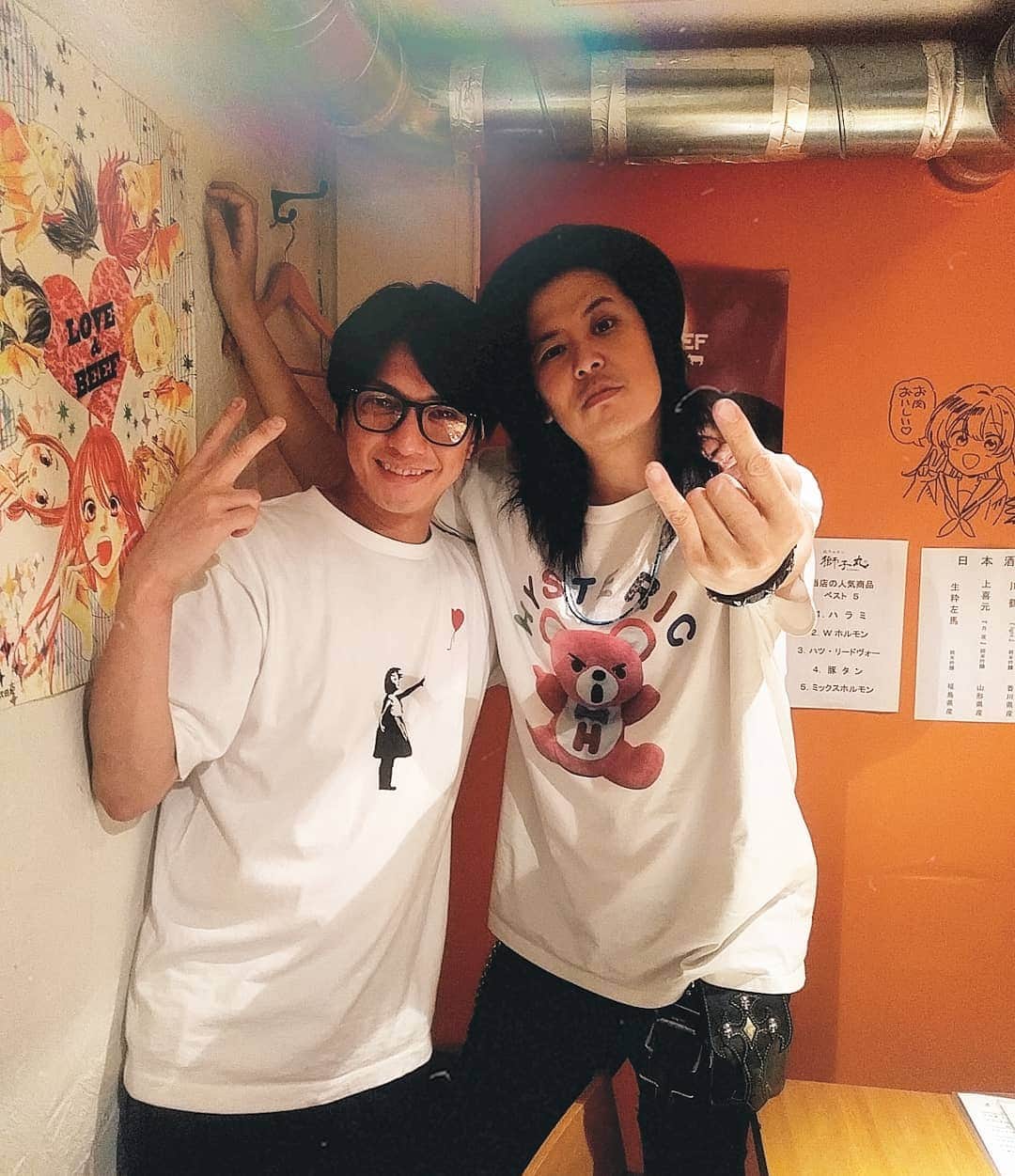 越中睦士のグルメインスタ