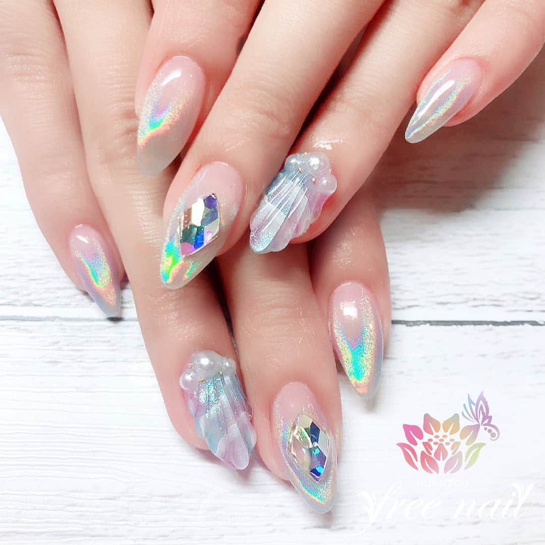 free nail フリーネイルのインスタグラム