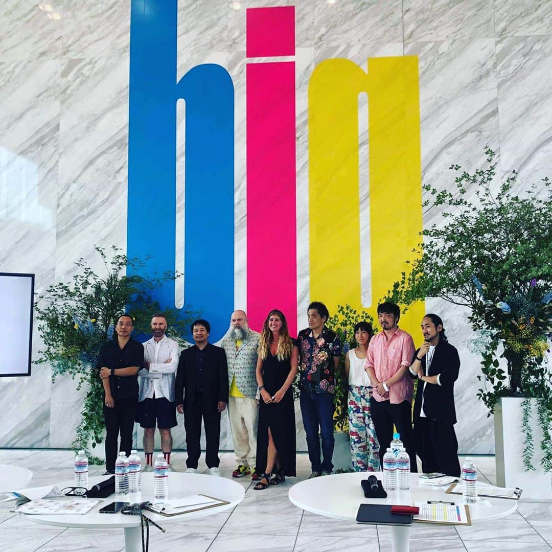 家入一真のインスタグラム：「big design award 2019」