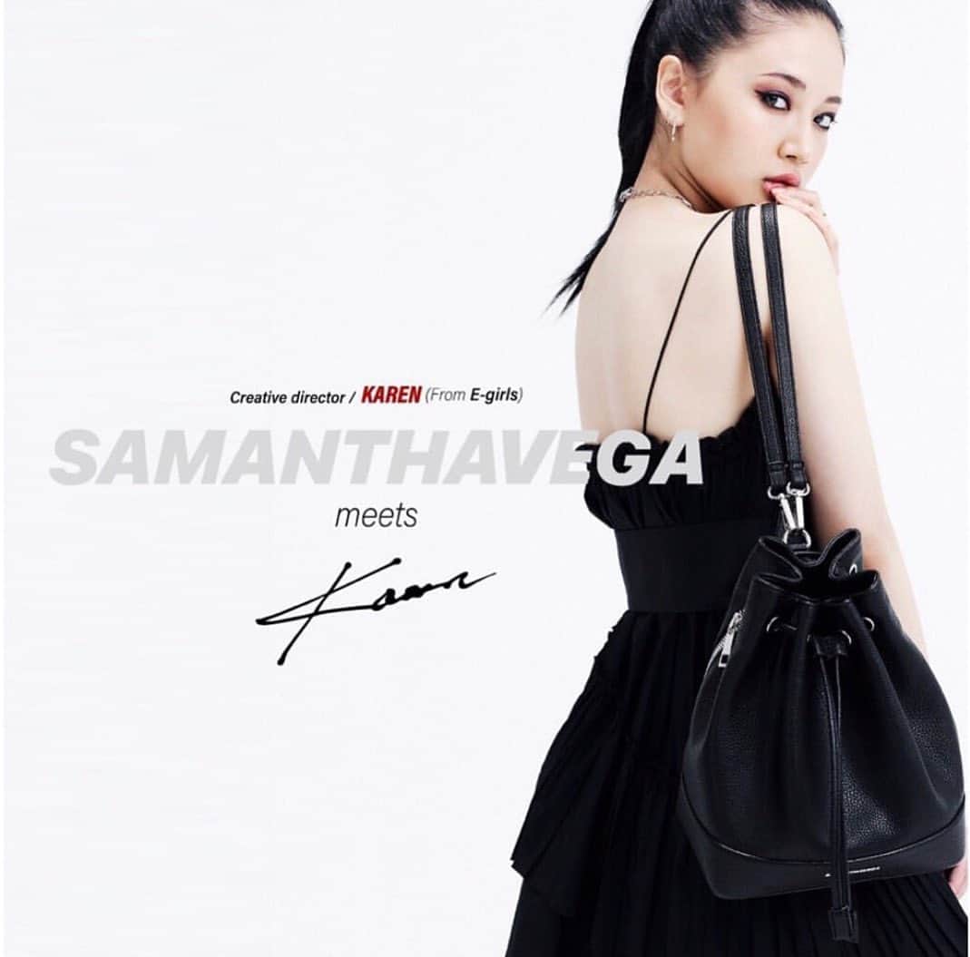 SamanthaVega から 藤井夏恋 ディレクションライン Clutch Bag