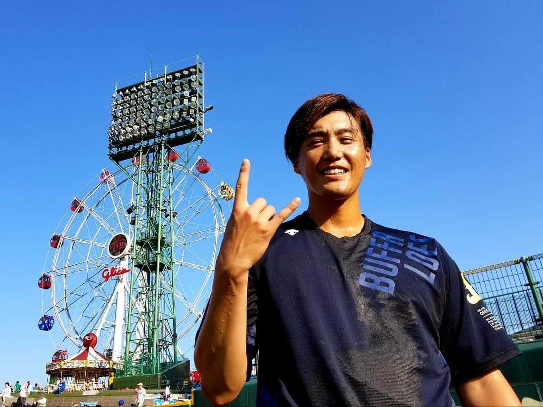 オリックス・バファローズのインスタグラム