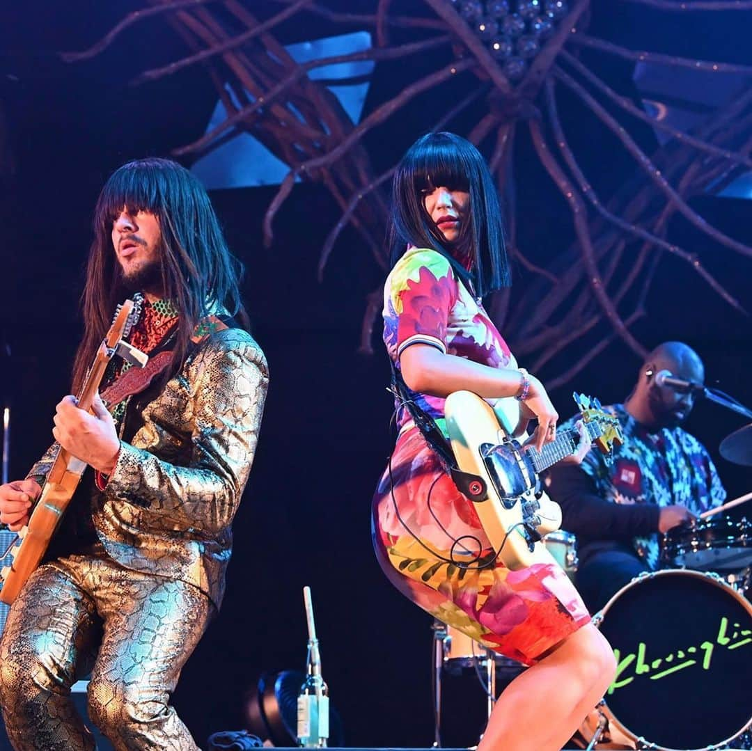 フジロック・フェスティバルさんのインスタグラム写真 - (フジロック・フェスティバルInstagram)「📸KHRUANGBIN JULY 28 SUN - FIELD OF HEAVEN . Photo by Masanori Naruse @mnp.hoto  @khruangbin #Khruangbin #fujirock #fujirockfestival #フジロック」8月10日 16時58分 - fujirock_jp