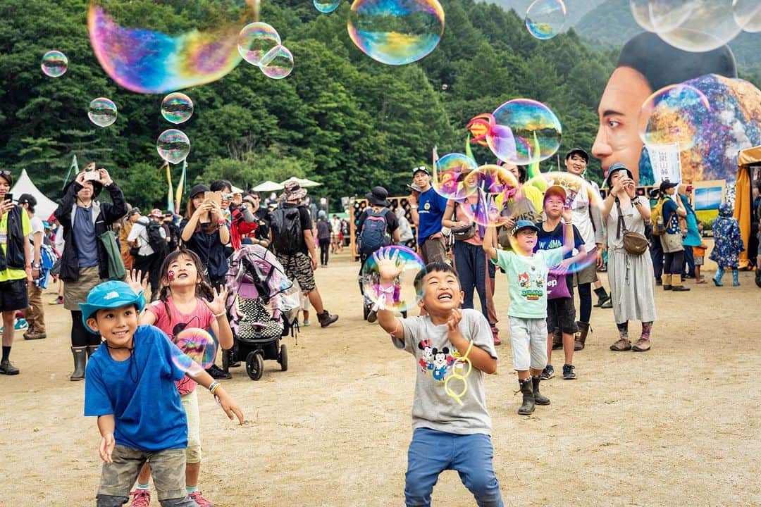 フジロック・フェスティバルのインスタグラム