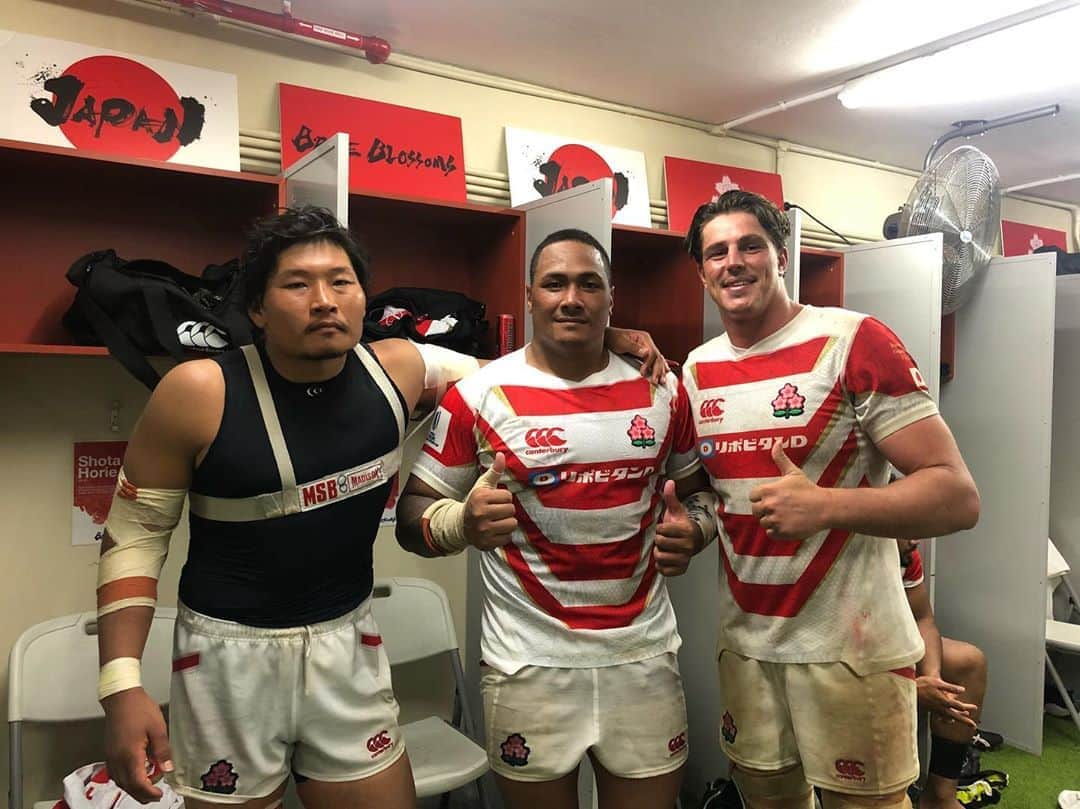 稲垣啓太さんのインスタグラム写真 - (稲垣啓太Instagram)「Pacific nations cup vs usa🇺🇸 34-20 win. 8年ぶりの優勝。しかし課題はまだまだある。これからが本当の勝負。 #oneteam」8月10日 17時09分 - gaki.keita