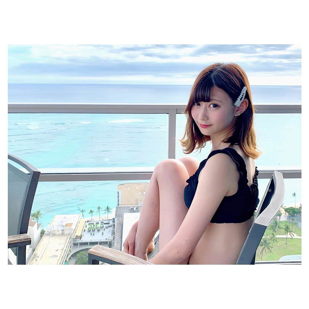 永原知奈さんのインスタグラム写真 - (永原知奈Instagram)「🌺🤙🏻🏝 . #ハワイ #hawaii #ワイキキ #aloha #totheseahawaii #水着」8月10日 17時26分 - chiim2