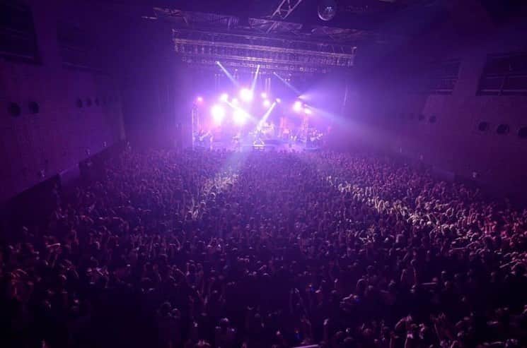 MiA のインスタグラム：「次は8/24新木場コースト公演だねぇ⚜️🎸⚜️🥀 https://natalie.mu/music/news/342887」