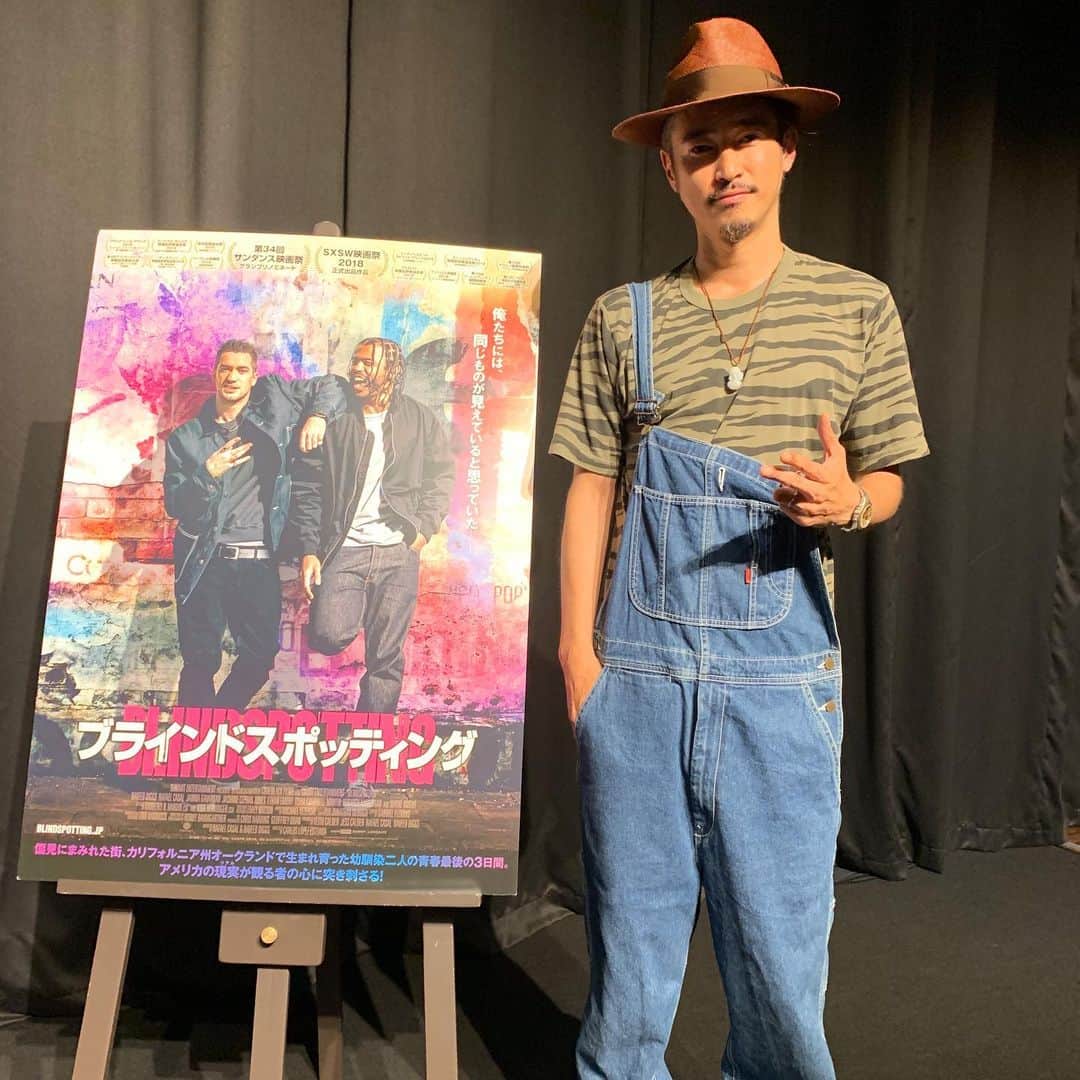 窪塚洋介のインスタグラム：「#blindspotting Talk event at Kagurazaka. from 18:30〜. #yosukekubozuka」