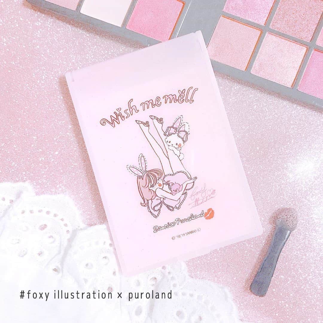 のインスタグラム：「ピューロランドとfoxy illustrationの夢のコラボグッズはもうゲットした？﻿ ﻿ キュートな女の子とサンリオキャラが描かれたアイテムは持ってるだけで胸きゅん♡﻿ ﻿ 💘 @____foxy____ 💘 @purolandjp ﻿ Thank you🙏💕﻿ @ilusm_13  @m___jnjn ﻿ ﻿ ﻿ ﻿ ﻿ ﻿ ﻿ ﻿ ﻿ ﻿ ﻿ #ローリエプレス #foxyillustration」