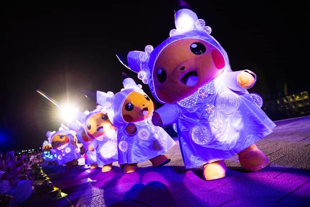 ピカチュウ公式Instagramのインスタグラム