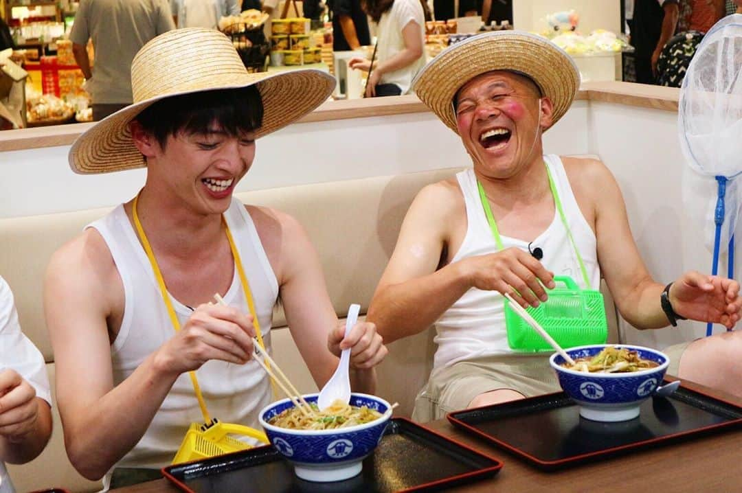 フジテレビ「もしもツアーズ」さんのインスタグラム写真 - (フジテレビ「もしもツアーズ」Instagram)「🌈もしもツアーズ🌈﻿ ﻿ このあとすぐ‼️‼﻿ ﻿ サービスエリア最新グルメBEST10ツアー‼️🚗🚗﻿ ﻿ ﻿ 週替わりメンバーは﻿ #玉森裕太 #タマ #タマちゃん﻿ #宮田俊哉 #宮っち﻿ #kismyft2  #キスマイ﻿ ﻿ #もしツア #もしもツアーズ﻿ #夏休み #サービスエリア #sa #お盆休み﻿ #お盆 #ナンバーワン」8月10日 18時21分 - moshitsua_official