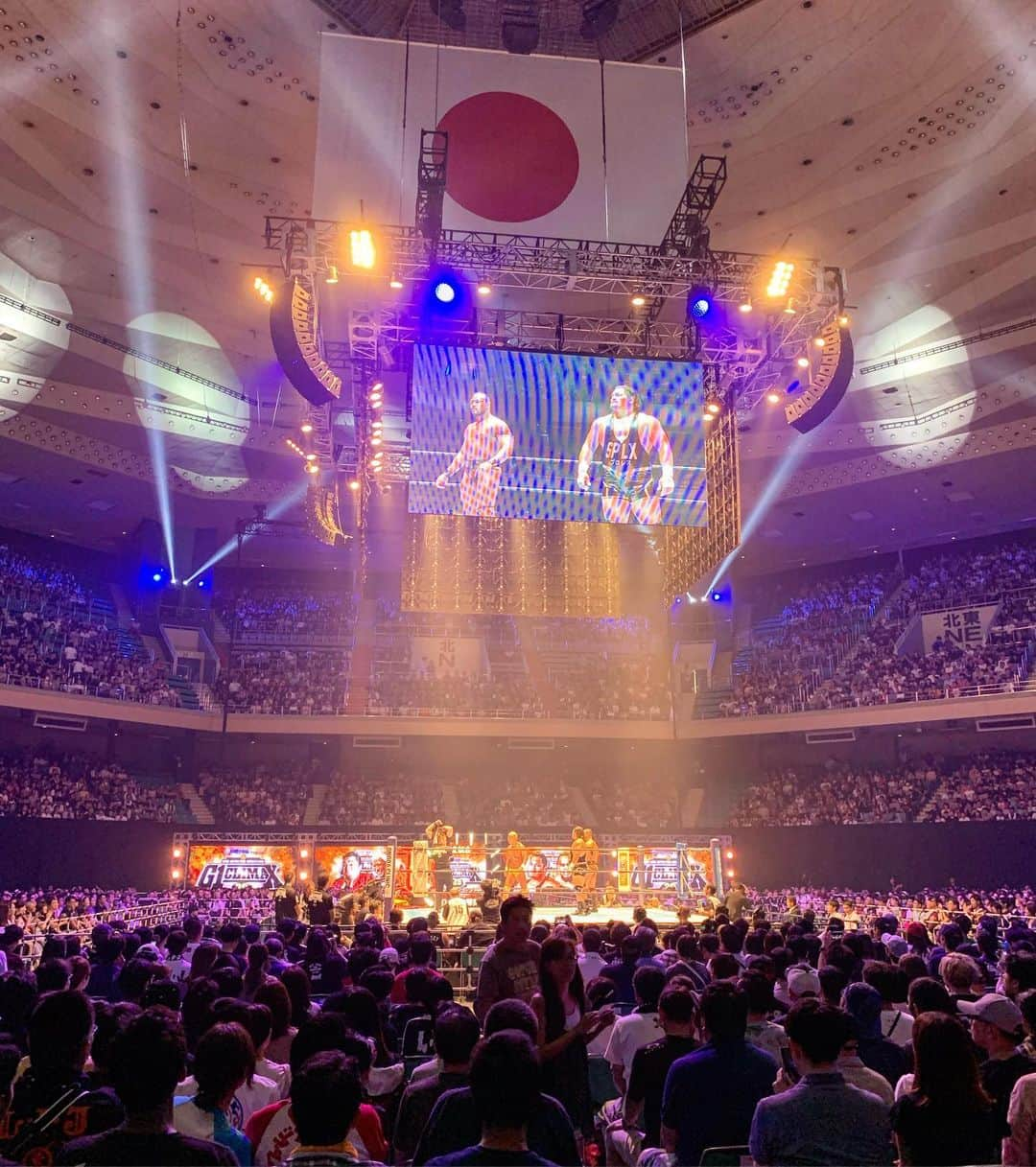 新日本プロレスのインスタグラム