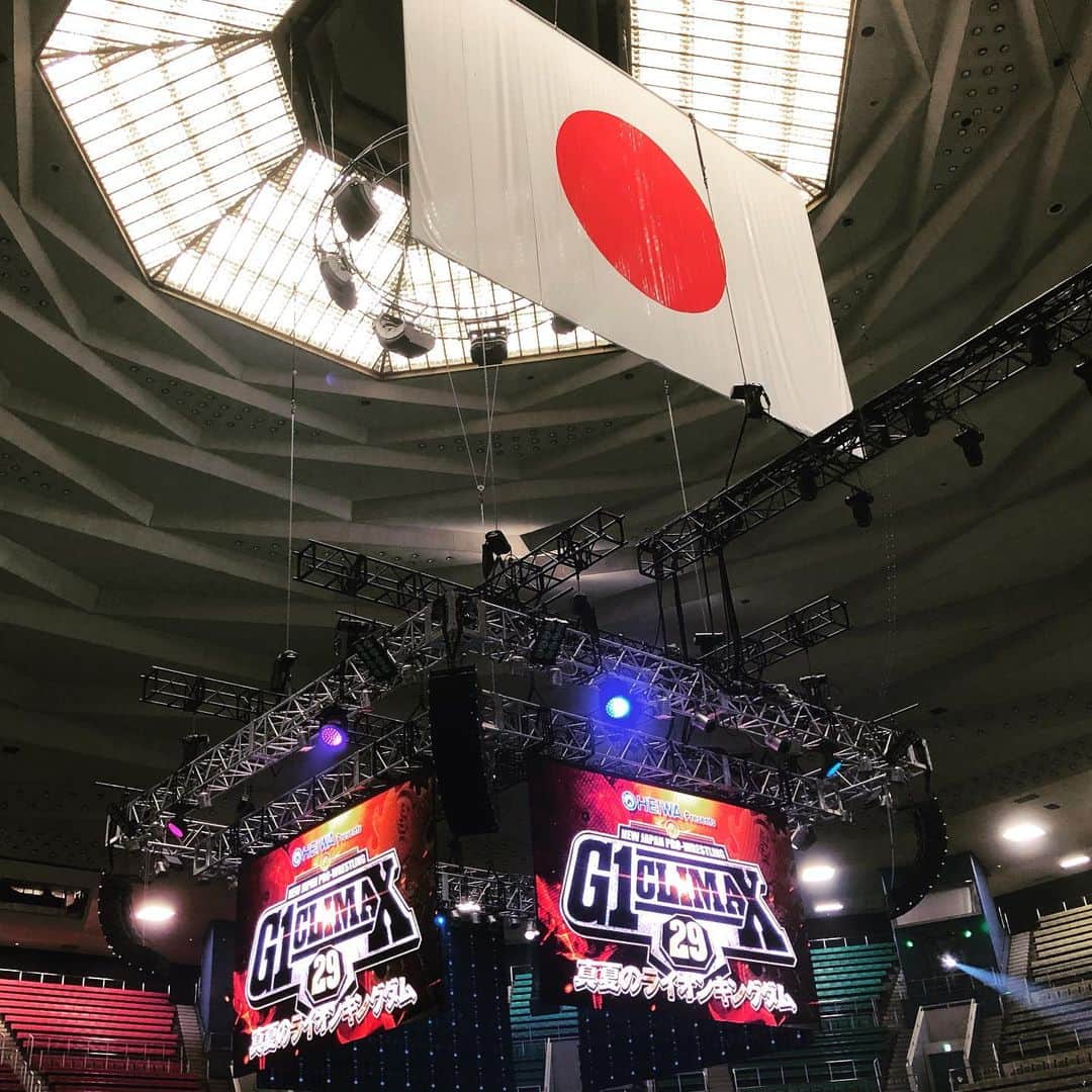 のインスタグラム：「...✨🇯🇵✨ #日本武道館」