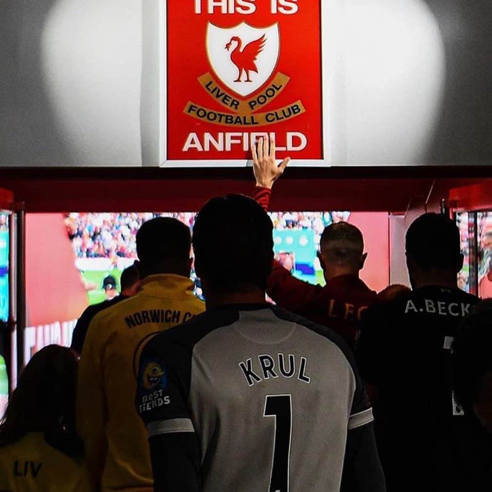 ティム・クルルのインスタグラム：「Tough place to go.. but lots of positives to take from it.. proud of the boys onwards and upwards.. Support was class 🔰💪🏻 #ncfc」