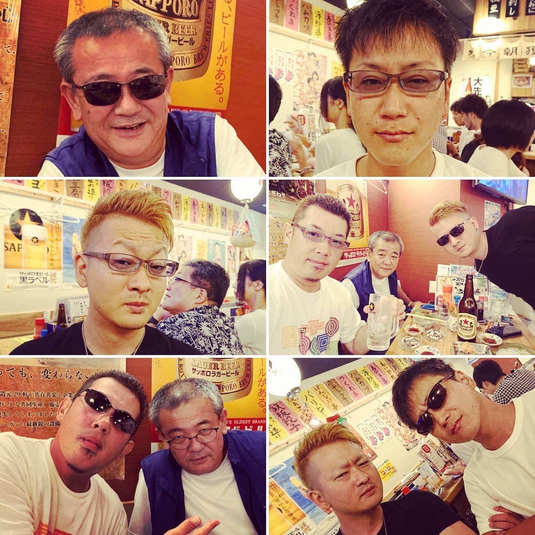 和田益典さんのインスタグラム写真 - (和田益典Instagram)「◆ メガネで遊ぶ人たち」8月10日 18時27分 - masunori_wada