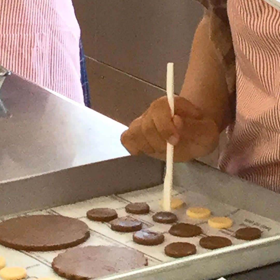 神戸製菓専門学校（公式）さんのインスタグラム写真 - (神戸製菓専門学校（公式）Instagram)「🌈オープンキャンパス🌈 今日は高校１・２年生のためのスペシャルイベント❗️洋菓子実習は可愛い動物クッキー💕🐻クッキー作りの基礎を学びました😌 お土産にもらったクッキー型をぜひお家でも作ってみてくださいね✨  今日で製菓分野に興味が湧いた人は、今度はワンランク上のメニューを作りに来てください😉✨ オープンキャンパスに参加すると、進路のコトやお菓子やパン作りのコト、いろんな発見があります💡😊 #神戸製菓 #神戸製菓専門学校 #オープンキャンパス #クッキー #動物クッキー #可愛い #お菓子 #お菓子作り #パティシエ #パティシエール #夢色パティシエール #パティシエカメラ部  #神戸 #三宮 #カフェ #簡単お菓子 #動物 #sweets #instasweets #pattistagram2019」8月10日 18時32分 - kobeseika_info