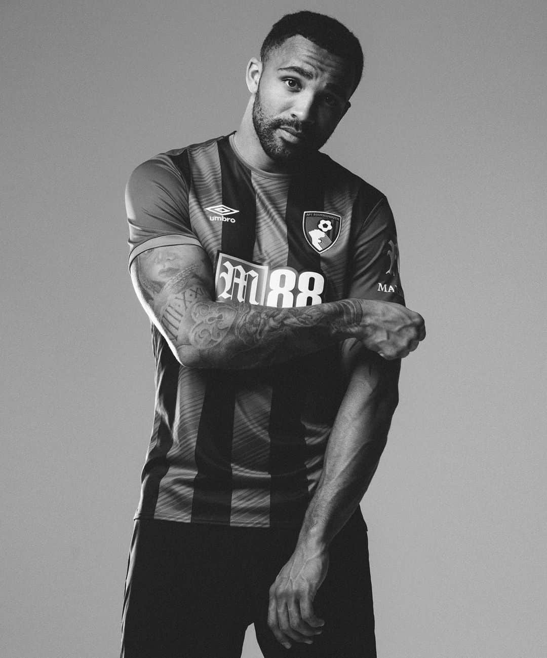 カラム・ウィルソンのインスタグラム：「Always remember that success is not a destination.. it’s a journey! 19/20 season. Let’s go ⚽🍒」