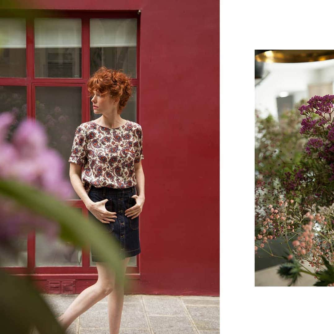 ベンシモンのインスタグラム：「J-5: Des imprimés exclusifs, une allure bohème... Restez connectés notre nouvelle collection capsule arrive! 😉 ​🇬🇧 D-5: Exclusive prints, a bohemian look... Stay tuned our new capsule collection is coming! #summer #Bohème #collectioncapsule #Bensimon」