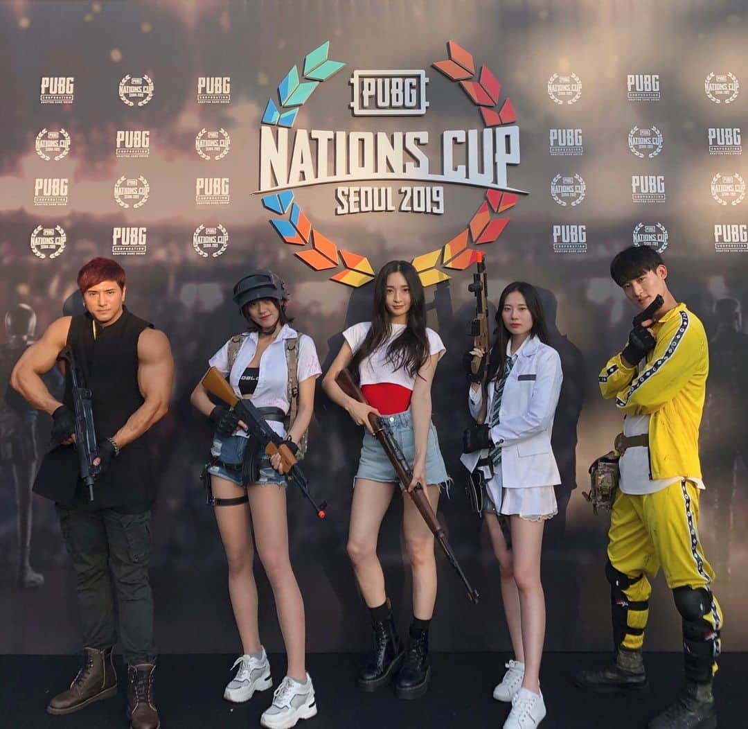 佐藤かよさんのインスタグラム写真 - (佐藤かよInstagram)「👍🏻😆 #PUBG #pubgnationscup #굿락」8月10日 18時54分 - satokayo1226