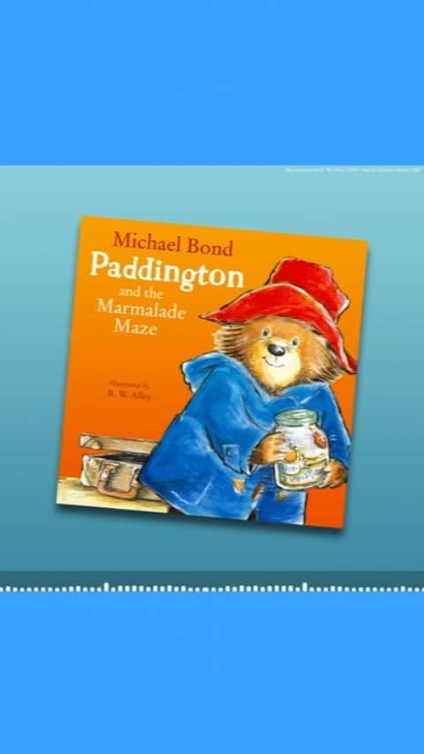 Paddington Bearのインスタグラム